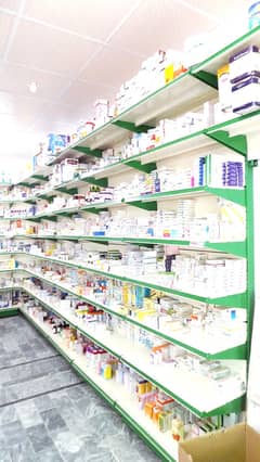 Racks/super store racks/industrial racks/pharmacy racks