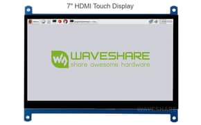 7 inch 1024*600 Capacitive Touch Screen LCD Display HDMI Interface Cu