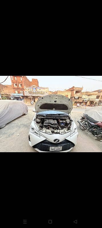 Toyota Vitz 2022 import model 19 0