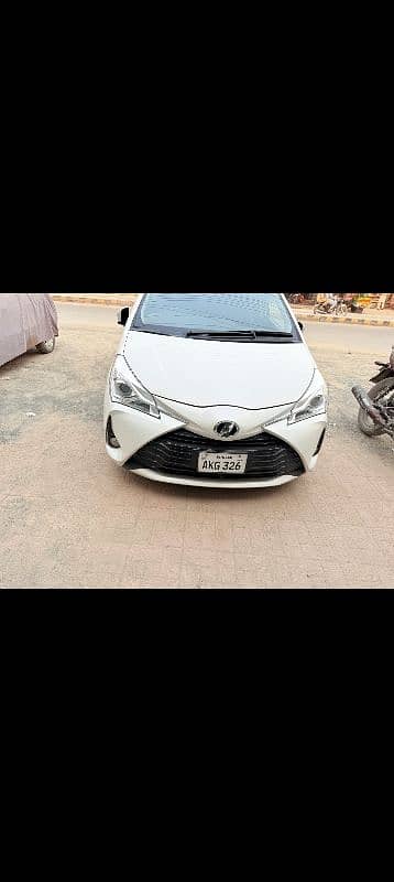 Toyota Vitz 2022 import model 19 3