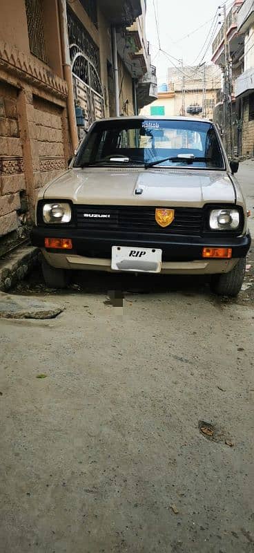 Suzuki FX 1986 0