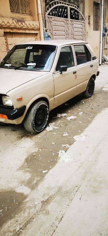 Suzuki FX 1986 7