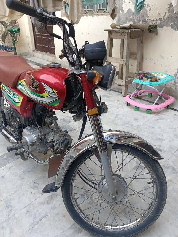 Honda cd 2023 0