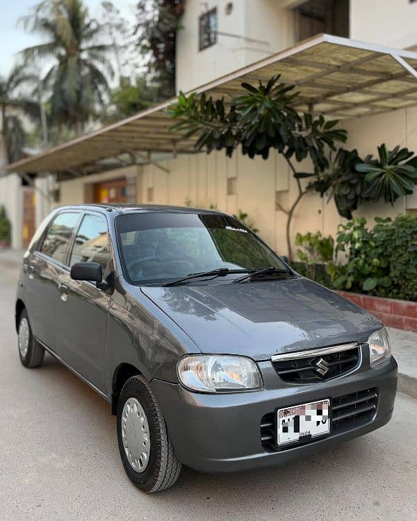 Suzuki Alto Vxr Model 2012 Grey Color Ac working Excellent Condition 1