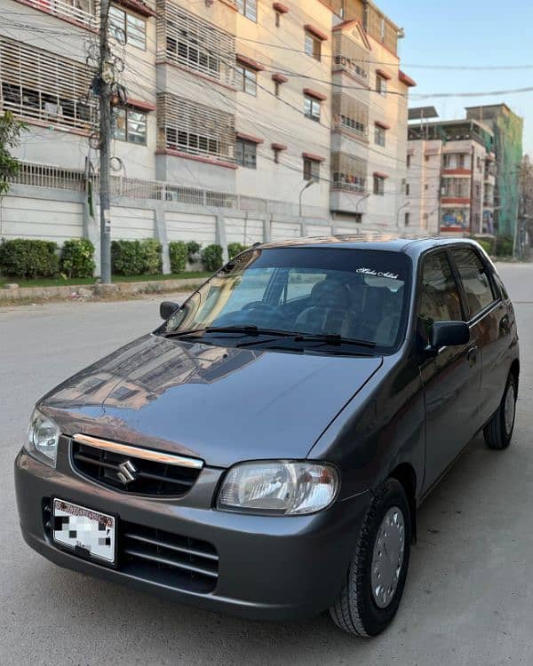 Suzuki Alto Vxr Model 2012 Grey Color Ac working Excellent Condition 2