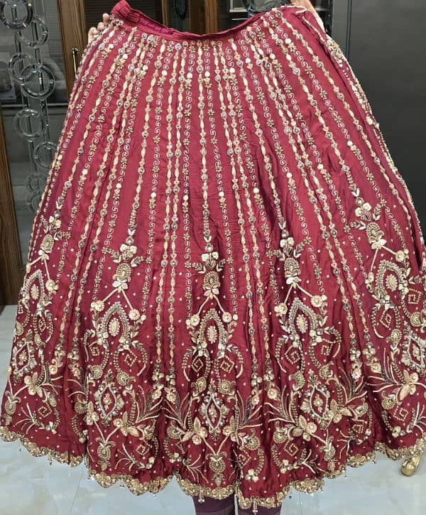 Bridal Lehenga | Wedding Dress |  Barat Lehenga | Lehenga 5