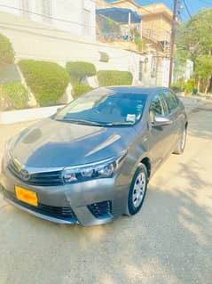 Toyota Corolla GLI 2014