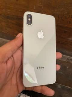 Iphone X pta approved 64Gb in good condition only for sale