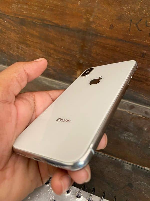 Iphone X pta approved 64Gb in good condition only for sale 2