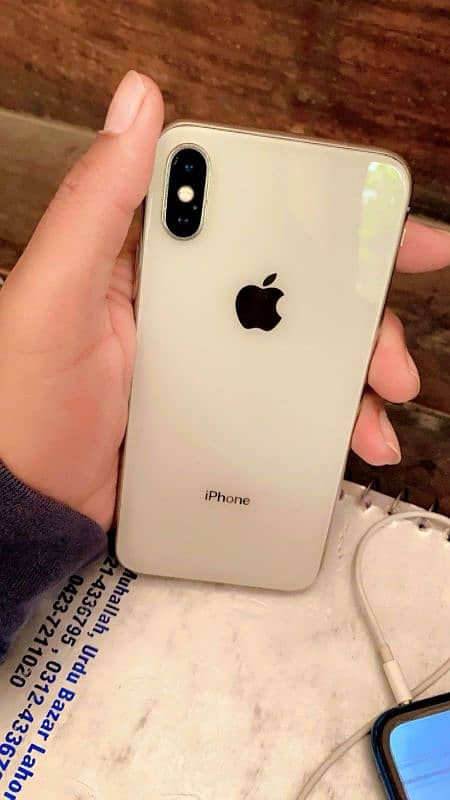 Iphone X pta approved 64Gb in good condition only for sale 3