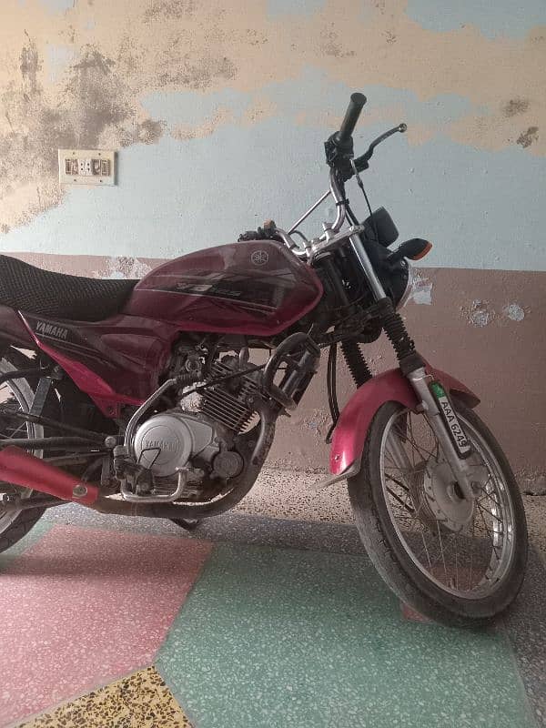 yamaha 125z 3