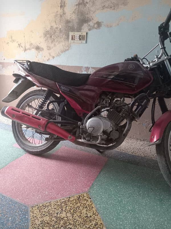 yamaha 125z 4