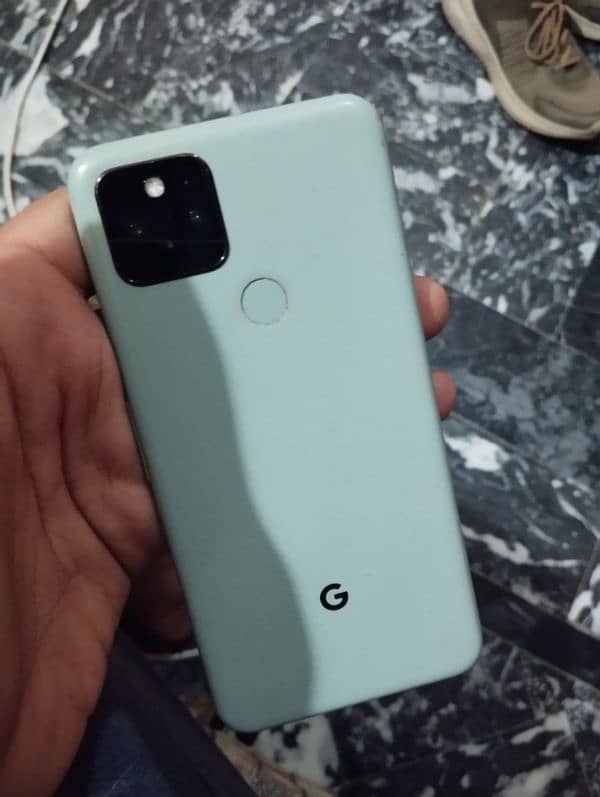 Google pixel 5 oem unlock 9/10 condition 4