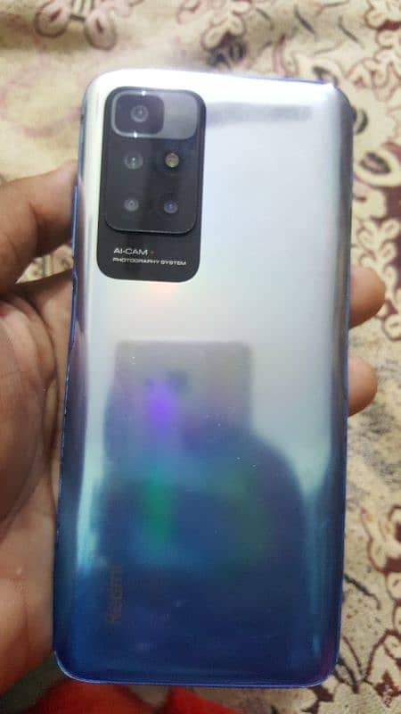 redmi note 10     10/9 condition screen ma aik line hy 0