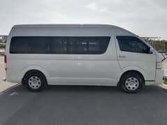 Car Rental Hiace Coster Saloon Changan Karvaan Apv MG HS SPORTAGE BRV