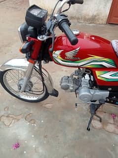 Honda 70 saf bike 0346,6117,534