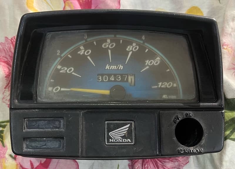 Honda CD70 Geniune Meter 2015 Model (Speedometer) 0