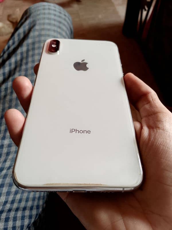 iphone xs max non PTA FU 64 gb all ok 0