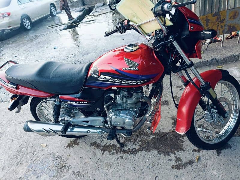 Honda Deluxe 125cc.  [ 0342165655]  2017 Model. 6