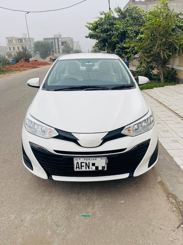 Toyota Yaris 2021 Total genuine 1st owner my name better cultus city 18