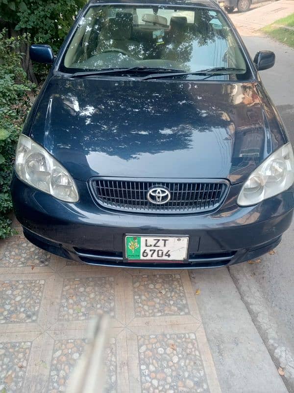 Toyota Corolla Altis 2005 7