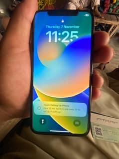 iPhone X 256gb