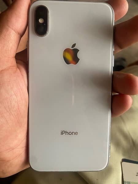 iPhone X 256gb 1