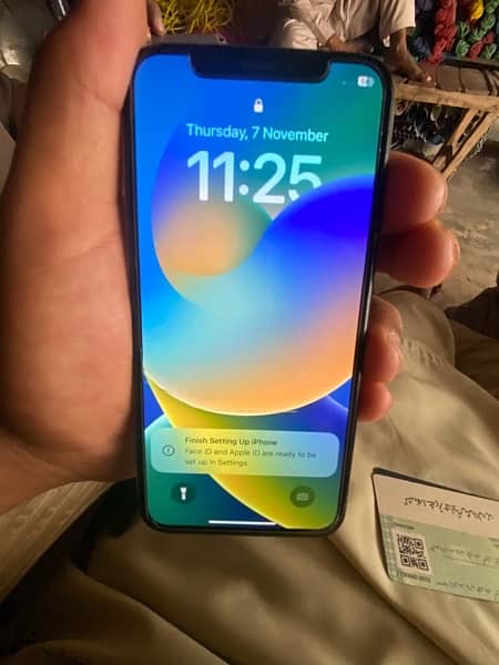 iPhone X 256gb 2