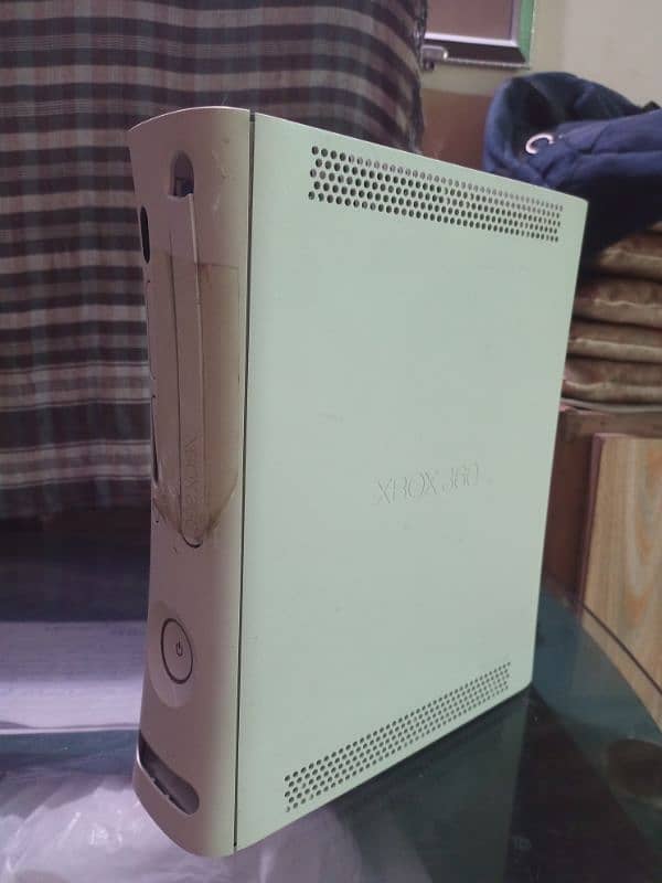 xbox 360 fat (500gb] 3