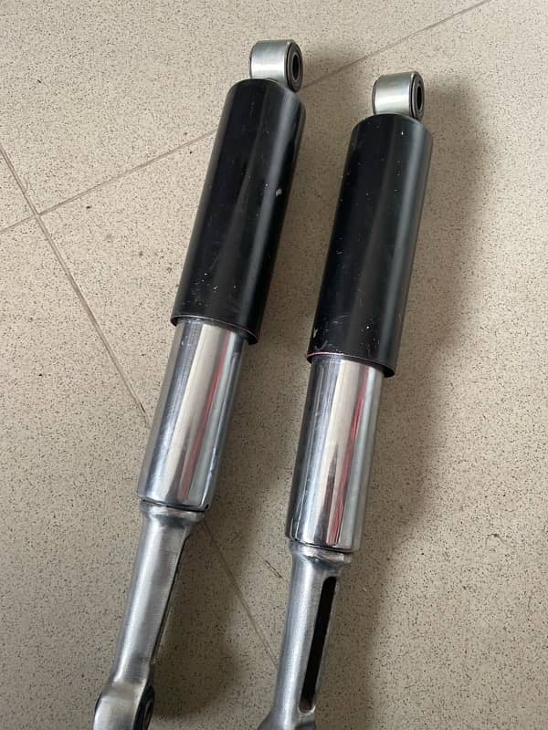 Back shock set cd70 Rear shock 0