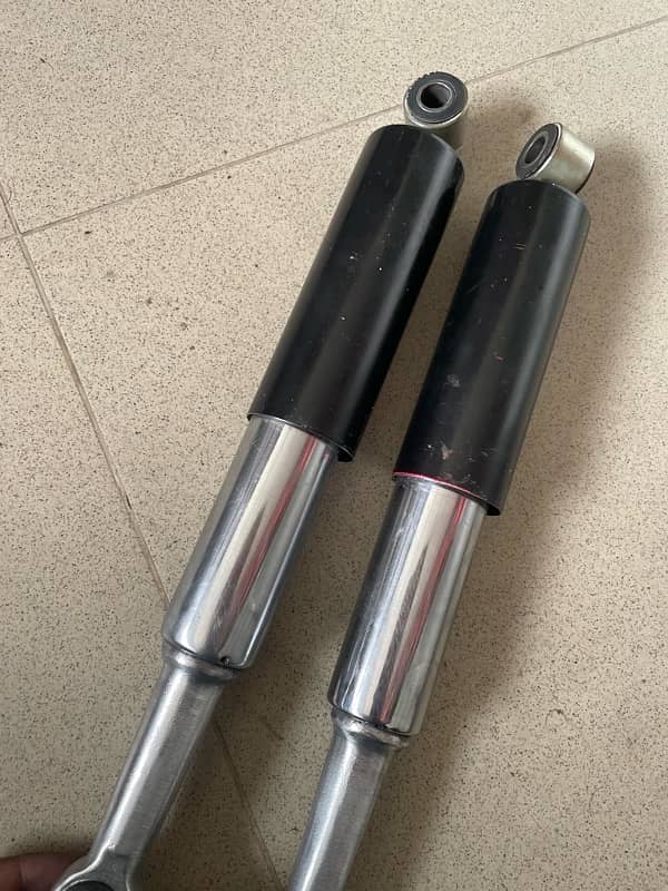 Back shock set cd70 Rear shock 1