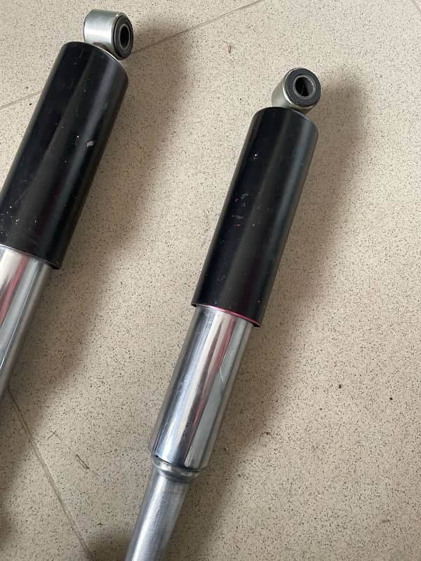 Back shock set cd70 Rear shock 2