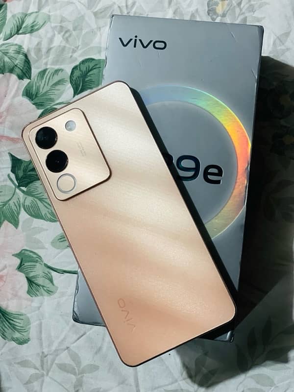 vivo v29e good condition 0