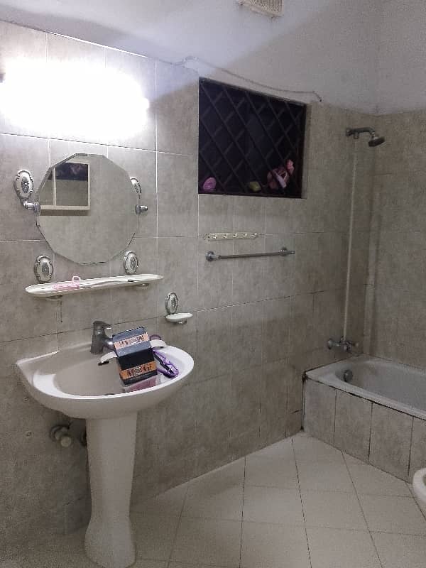 Upper Portion For Rent 3 Bedroom With Attached Bathroom TV Lounge 6