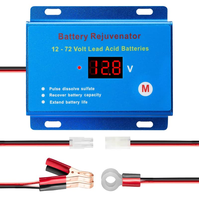 12V 24V 36V 48V Battery Desulfator Regenerator for 12V - 72V Lead acid 1