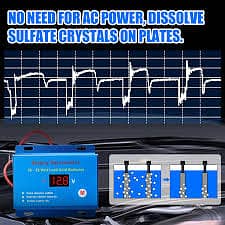 12V 24V 36V 48V Battery Desulfator Regenerator for 12V - 72V Lead acid 2