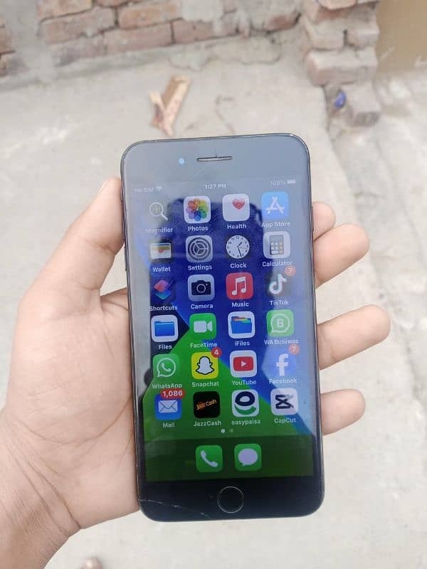 I phone 7 plus 128Gb non pta all orignal 1