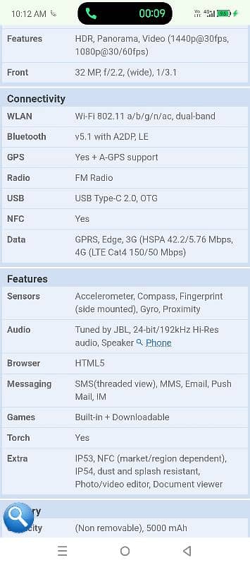 Infinix note 40 3