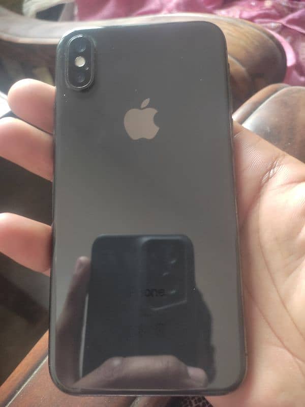 iPhone x not pta 64gb factory unlock 1