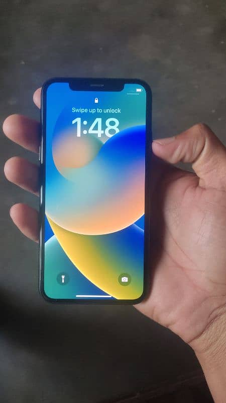 iPhone x not pta 64gb factory unlock 4