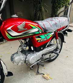 Honda CD 70 2022 Apl for Model total original bick 22model