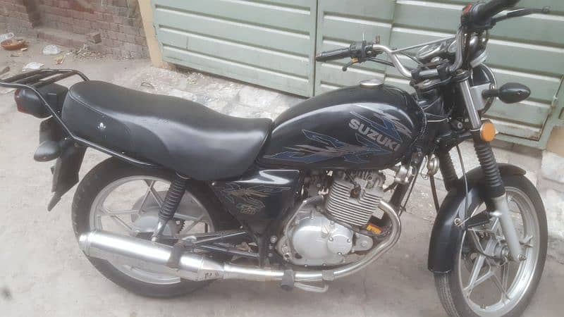 Suzuki Gs 150 Alloy Rims 1