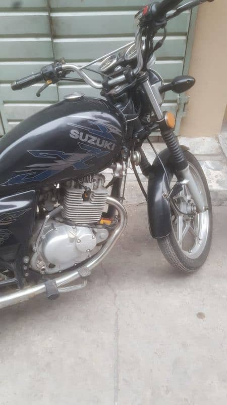 Suzuki Gs 150 Alloy Rims 2