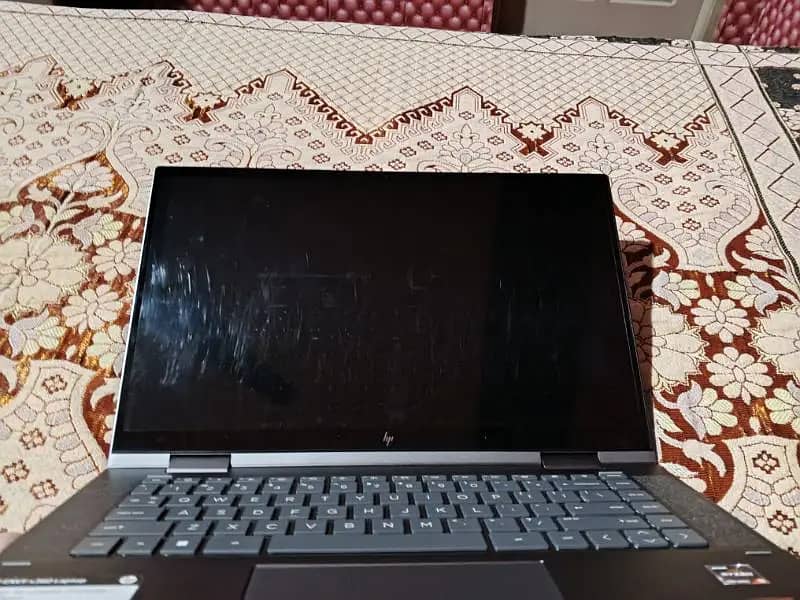 HP Envy x360 2 in 1 Ryzen 7533 12GB/1TB gaming Touch Screen 8