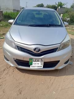 Toyota Vitz 2012