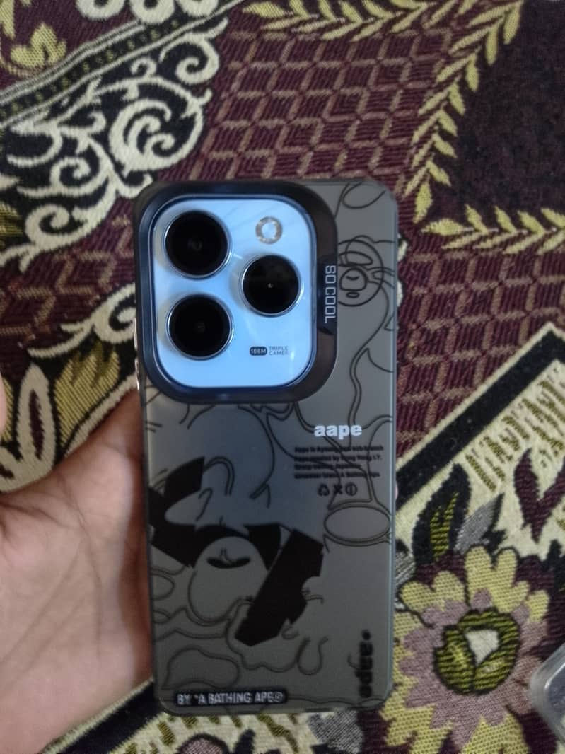 infinix hot 40 pro 1