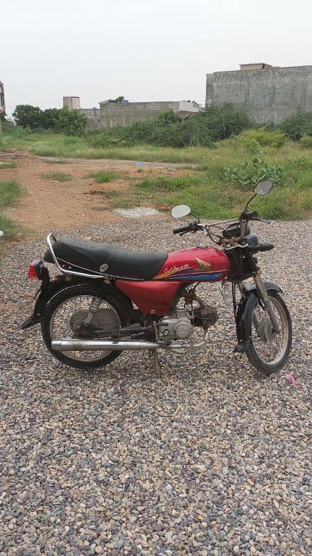 Honda CD70 2