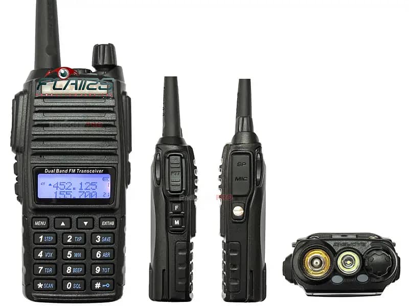 Baofeng UV 82 Brand new walkie talkie - Two way radio set 8W longrang 2