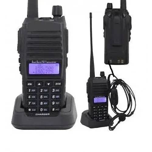 Baofeng UV 82 Brand new walkie talkie - Two way radio set 8W longrang 3