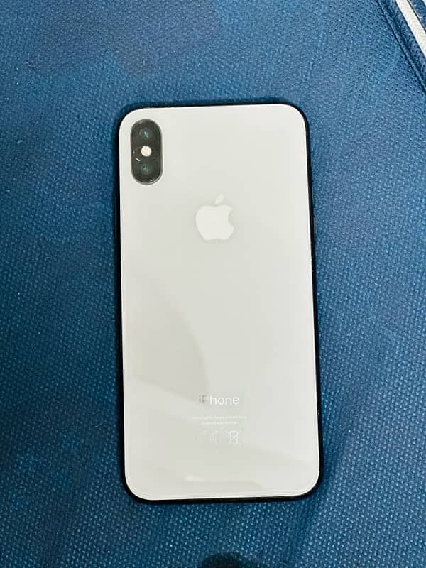 iPhone x 64GB came from uk 0